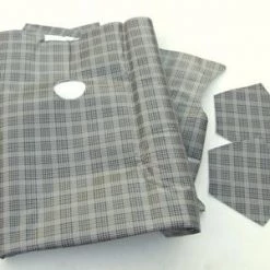 Mustang Auto Parts BOOT MAT PLAID FELT BACK