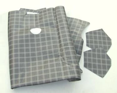 Mustang Auto Parts BOOT MAT PLAID FELT BACK 3 Mustang Auto Parts BOOT MAT PLAID FELT BACK