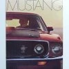 Mustang Auto Parts SALES BROCHURE 1969