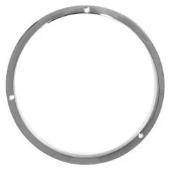 Mustang Auto Parts Mustang HEADLIGHT SURROUND CHROME 1967-1968