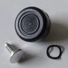 Mustang Auto Parts WINDOW WINDER KNOB BLACK 1968-1970 Mustang