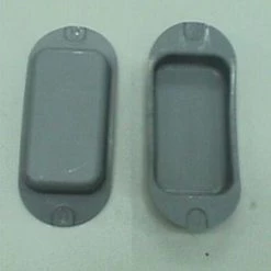 Mustang Auto Parts SHAKER BOWL BLOCK OFF PLATE FALCON HO