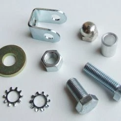 Mustang Auto Parts DRIVING LIGHT MOUNT KIT XT GT FALCON (ONE SIDE)