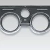 Mustang Auto Parts INSTRUMENT BEZEL 1968 Mustang 2 Mustang Auto Parts INSTRUMENT BEZEL 1968 Mustang