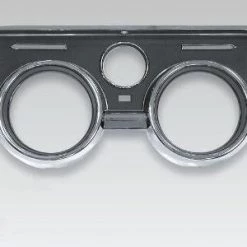Mustang Auto Parts INSTRUMENT BEZEL 1968 Mustang