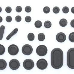 Mustang Auto Parts Mustang FULL RUBBER PLUG KIT 1965-1966