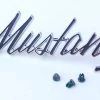 Mustang Auto Parts FENDER SCRIPT MUSTANG 1969-1973