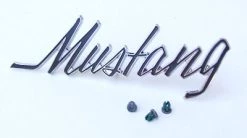 Mustang Auto Parts FENDER SCRIPT MUSTANG 1969-1973