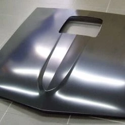 Mustang Auto Parts BONNET 1969-1970 WITH SHAKER HOLE CUT OUT