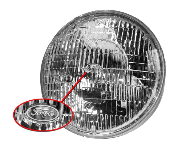 Mustang Auto Parts HEADLIGHT 7" HALOGEN SEALED BEAM DISCONTINUED Mustang 3 Mustang Auto Parts HEADLIGHT 7" HALOGEN SEALED BEAM DISCONTINUED Mustang