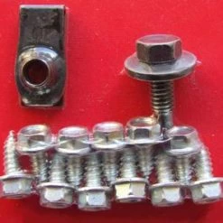 Mustang Auto Parts FUEL TANK MOUNT KIT 1964-1968