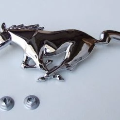 Mustang Auto Parts Mustang GRILLE EMBLEM 1968