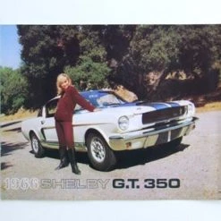 Mustang Auto Parts Mustang SALES BROCHURE 1966 SHELBY GT350