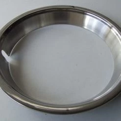 Mustang Auto Parts Mustang 14 INCH STAINLESS STEEL WHEEL TRIM BRUSHED AS ORIGINAL