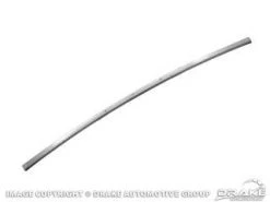 Mustang Auto Parts Mustang CONVERTIBLE REAR CENTRE MOULD STAINLESS 1964-1966