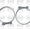 Mustang Auto Parts FILLER HOSE CLAMPS MUSTANG 1964-1970