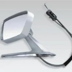 Mustang Auto Parts EXTERIOR MIRROR DELUXE 1967-1968 LH Mustang