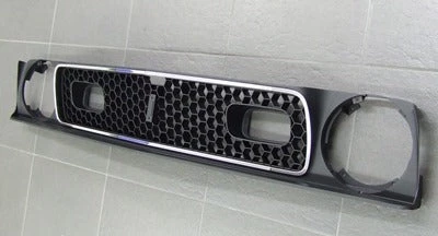 Mustang Auto Parts GRILLE MACH 1 WITH MOULDS 1971-1972 2 Mustang Auto Parts GRILLE MACH 1 WITH MOULDS 1971-1972