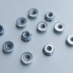 Mustang Auto Parts Mustang DASH PAD NUT SET XW-XY