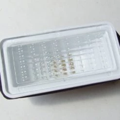 Mustang Auto Parts FRONT SIDE MARKER LENS 1969