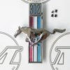Mustang Auto Parts RUNNING HORSE WITH 302 1968 Mustang