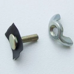 Mustang Auto Parts Falcon RADIO SPEAKER & CLOCK MOUNT CLIP