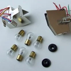 Mustang Auto Parts TAIL LIGHT HOUSING INSERT 1964-1966