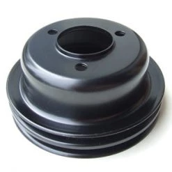 Mustang Auto Parts CRANK SHAFT PULLEY 2 GROOVE - 3 Bolt Suit 289 & 302 Windsor