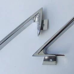 Mustang Auto Parts REAR QUARTER WINDOW MOULDS XA-XC COUPE Falcon