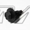 Mustang Auto Parts BODY BOLT BLACK 5/16" Mustang