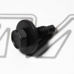 Mustang Auto Parts BODY BOLT BLACK 5/16" Mustang