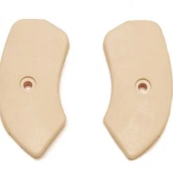 Mustang Auto Parts SEAT HINGE COVERS 1965-1967 NEUTRAL