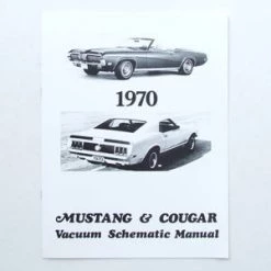 Mustang Auto Parts VACUUM SCHEMATIC 1970