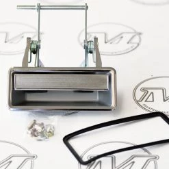 Mustang Auto Parts DOOR HANDLE XB-XC CHROME RH REAR Falcon