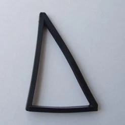Mustang Auto Parts Falcon QUARTER WINDOW SEAL REAR XR-XY