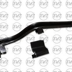 Mustang Auto Parts Mustang FRAME RAIL REAR COMPLETE 1965-1970 CONVERTIBLE LH