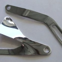 Mustang Auto Parts ALTERNATOR BRACKETS CHROME TO SUIT 289/302 Mustang