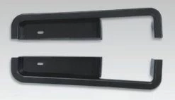 Mustang Auto Parts DOOR HANDLE CUP METAL 1969 WITH DELUXE INTERIOR