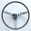 Mustang Auto Parts Mustang STEERING WHEEL DELUXE 1965-1966