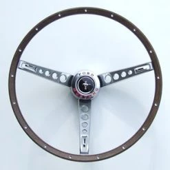 Mustang Auto Parts Mustang STEERING WHEEL DELUXE 1965-1966