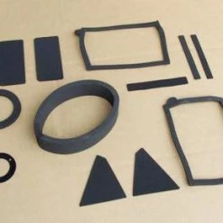 Mustang Auto Parts Mustang HEATER FOAM KIT 1969-1970 NO AIR