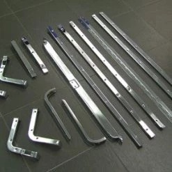 Mustang Auto Parts Mustang FOLD DOWN SEAT MOULDS 1965-1968