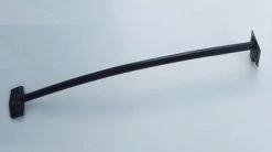 Mustang Auto Parts Mustang DOOR GLASS RUN TUBE 1969 LH